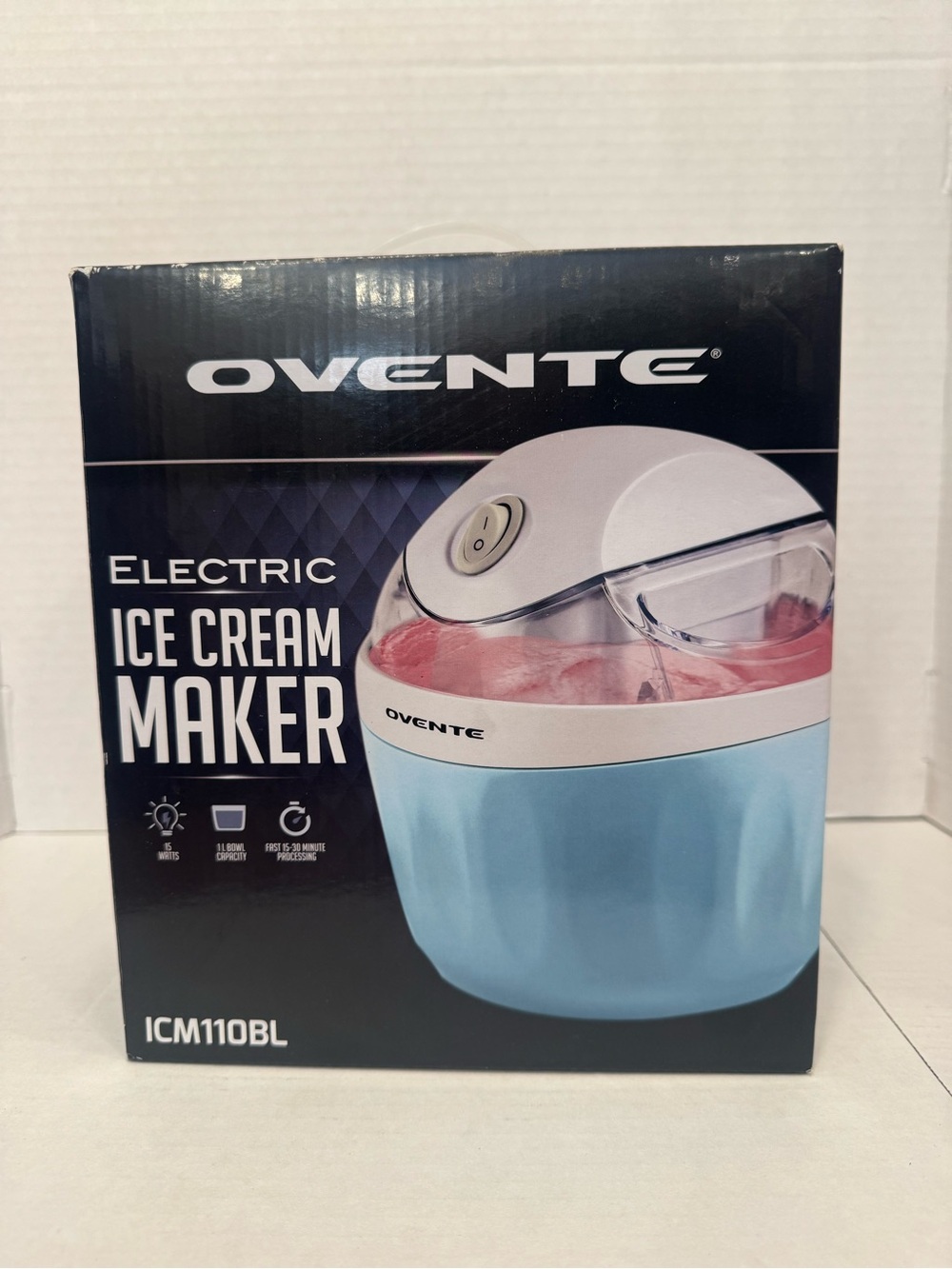 Ovente Electric Ice Cream Maker